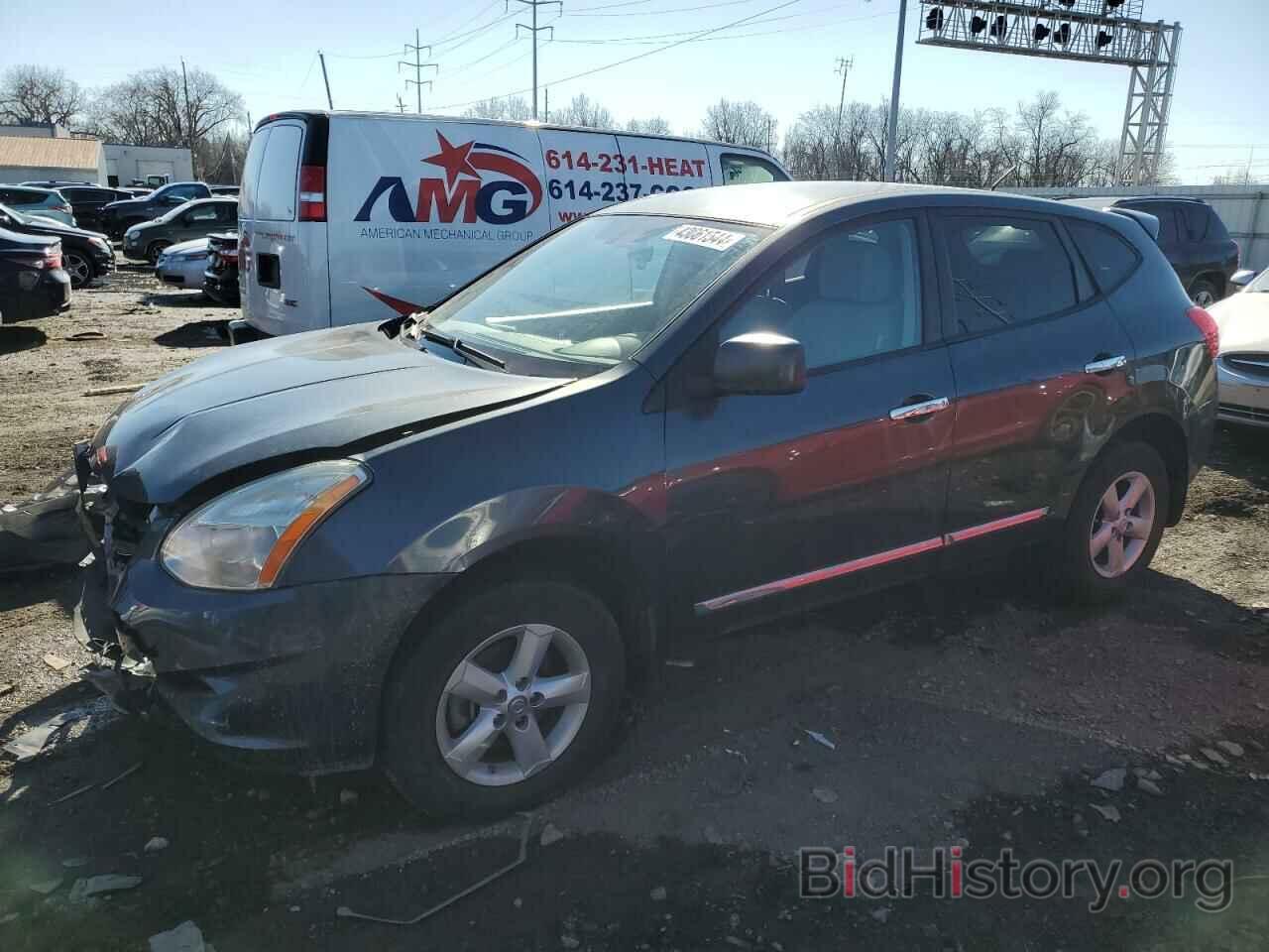 Photo JN8AS5MTXCW277440 - NISSAN ROGUE 2012