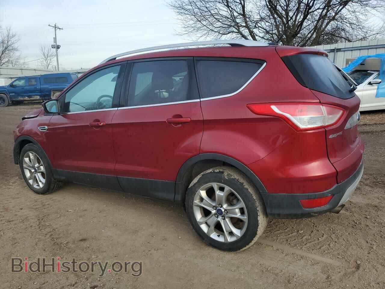 2014 FORD ESCAPE - VIN: 1FMCU0JX0EUA76360 - Photo 2