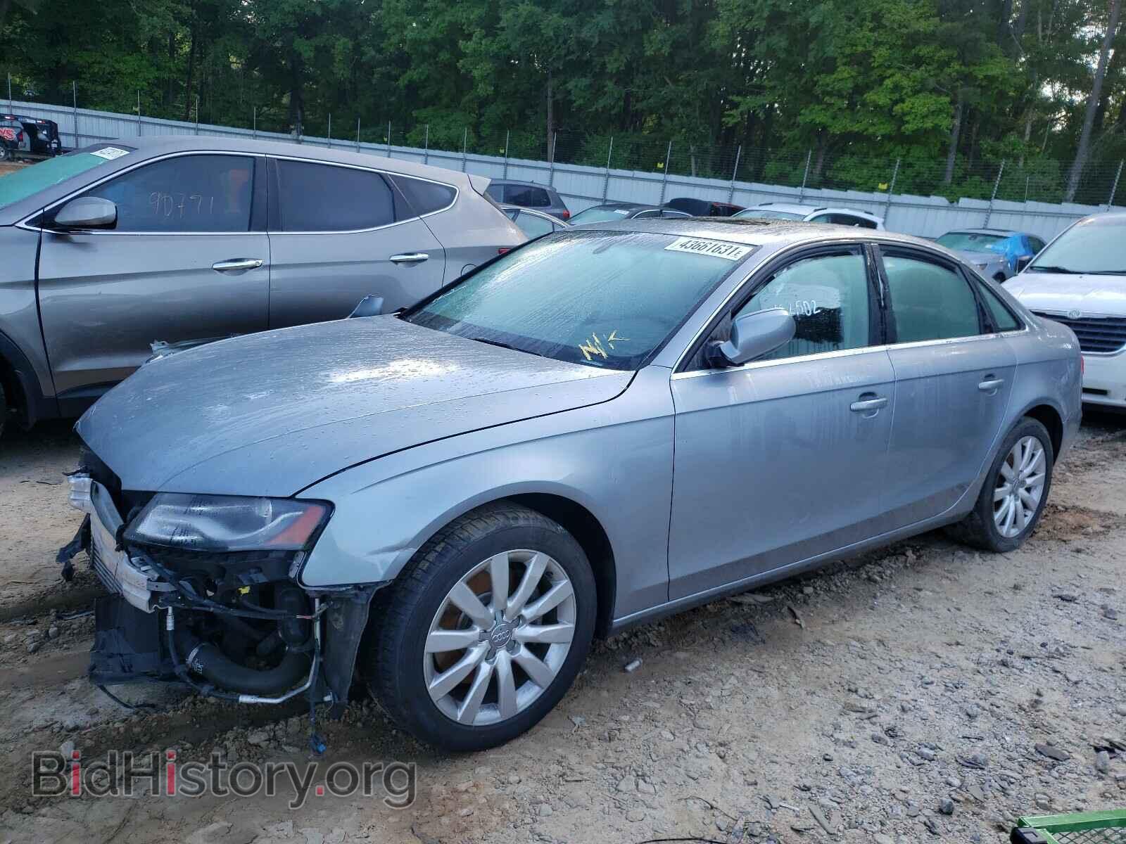 2011 AUDI A4 - VIN: WAUEFAFL8BN038946 - Фото 2