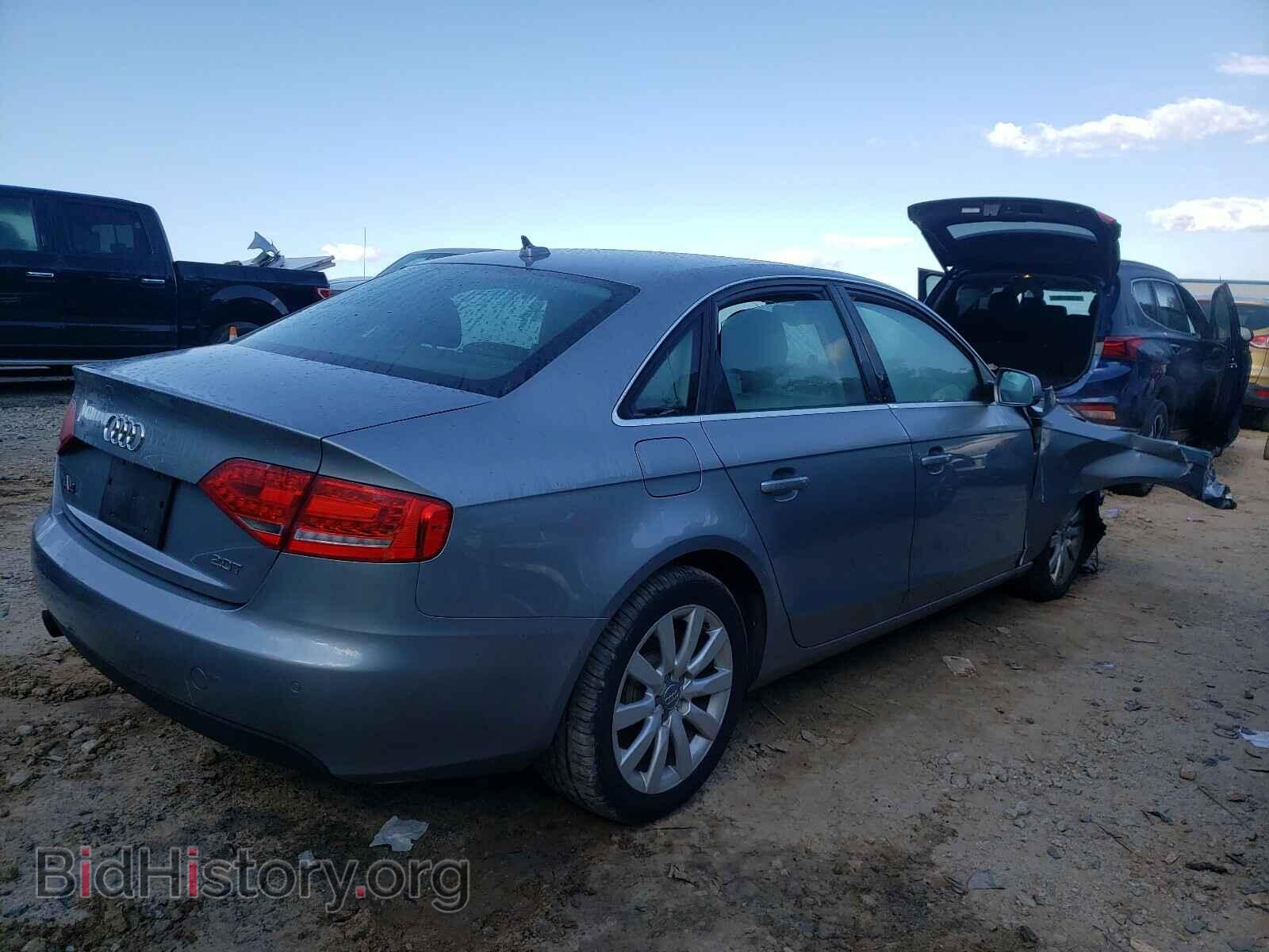 2011 AUDI A4 - VIN: WAUEFAFL8BN038946 - Фото 4
