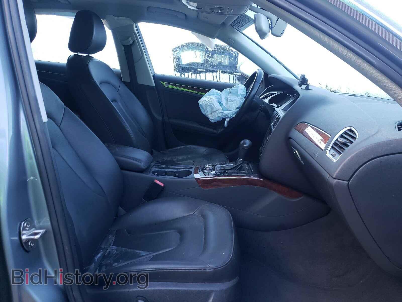 2011 AUDI A4 - VIN: WAUEFAFL8BN038946 - Фото 5