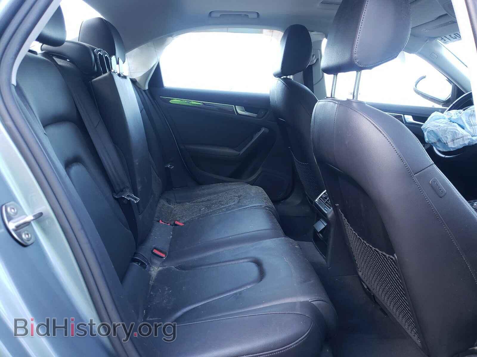 2011 AUDI A4 - VIN: WAUEFAFL8BN038946 - Фото 6