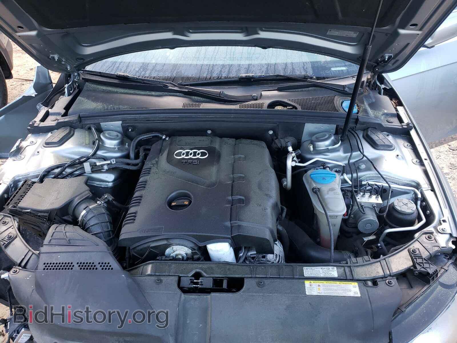 2011 AUDI A4 - VIN: WAUEFAFL8BN038946 - Фото 7