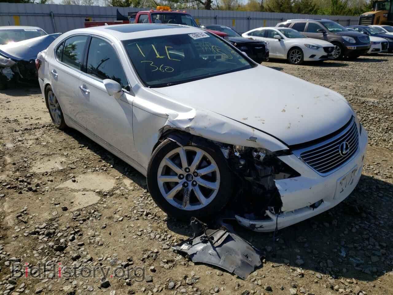 Photo JTHBL46F585058878 - LEXUS LS460 2008