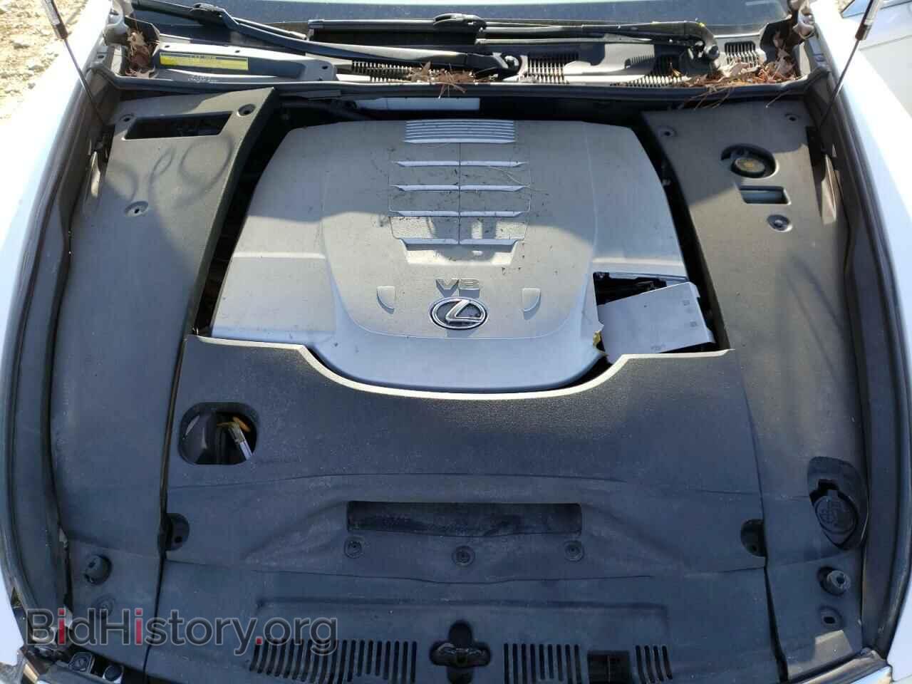 2008 LEXUS LS460 - VIN: JTHBL46F585058878 - Фото 7
