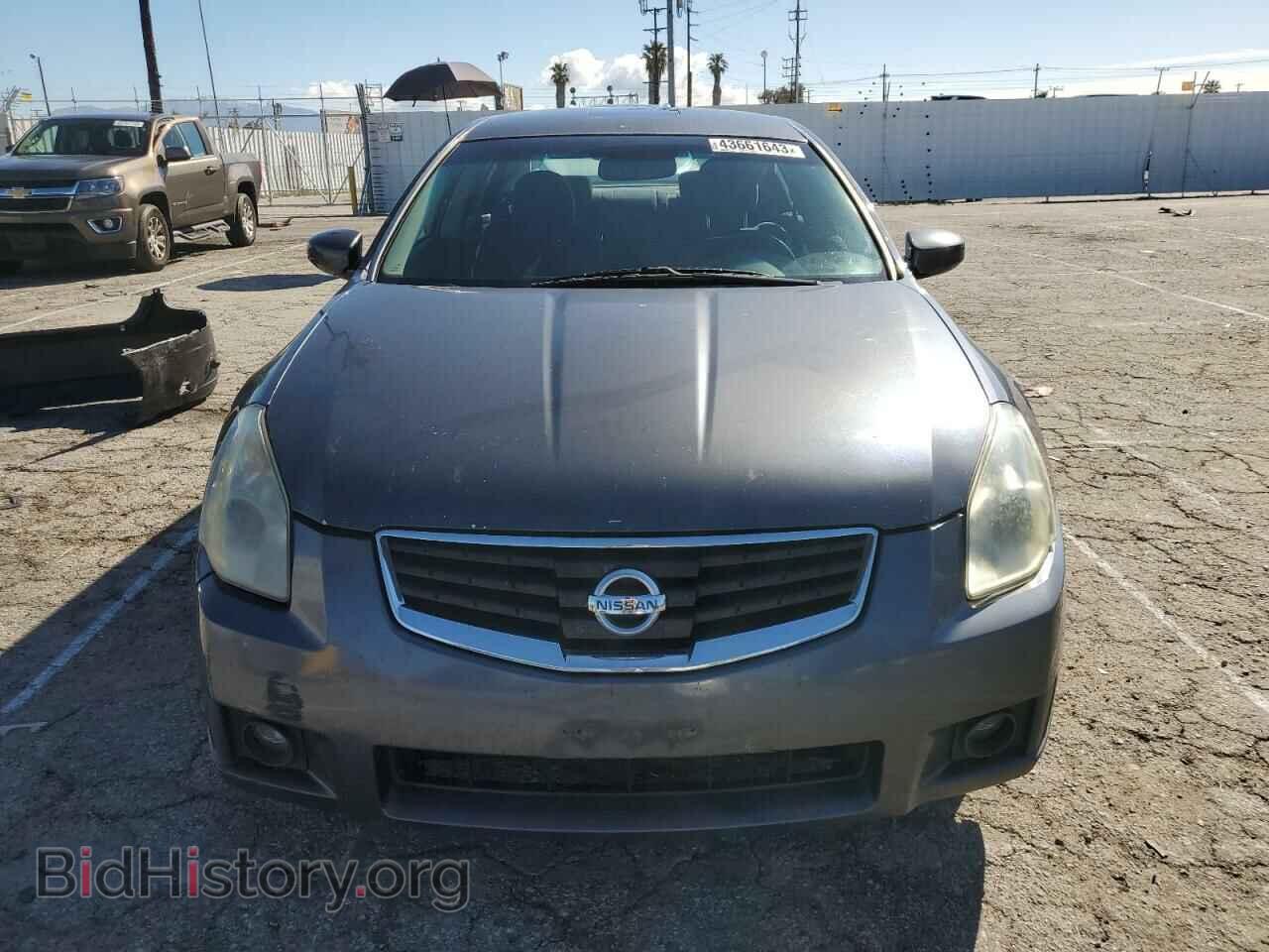 2008 NISSAN MAXIMA - VIN: 1N4BA41E58C826074 - Фото 5