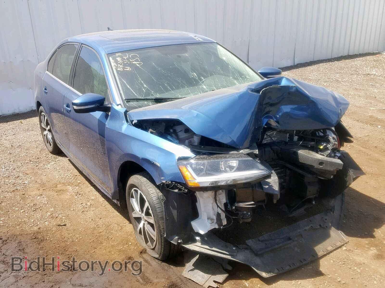Фотография 3VWDB7AJ3HM293703 - VOLKSWAGEN JETTA 2017