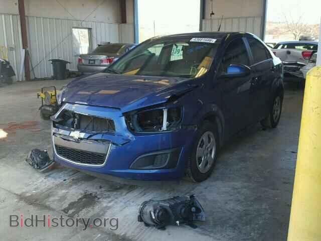 2014 CHEVROLET SONIC - VIN: 1G1JA5SH4E4157721 - Фото 2