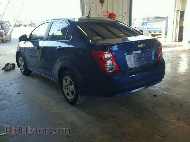 2014 CHEVROLET SONIC - VIN: 1G1JA5SH4E4157721 - Фото 3