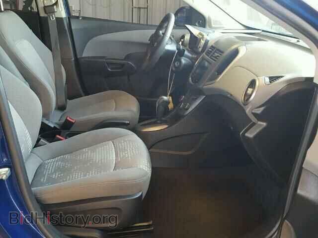 2014 CHEVROLET SONIC - VIN: 1G1JA5SH4E4157721 - Фото 5
