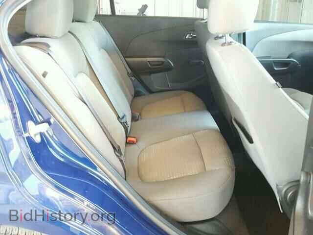 2014 CHEVROLET SONIC - VIN: 1G1JA5SH4E4157721 - Фото 6