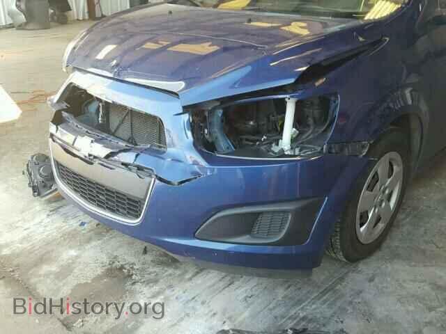 2014 CHEVROLET SONIC - VIN: 1G1JA5SH4E4157721 - Фото 9
