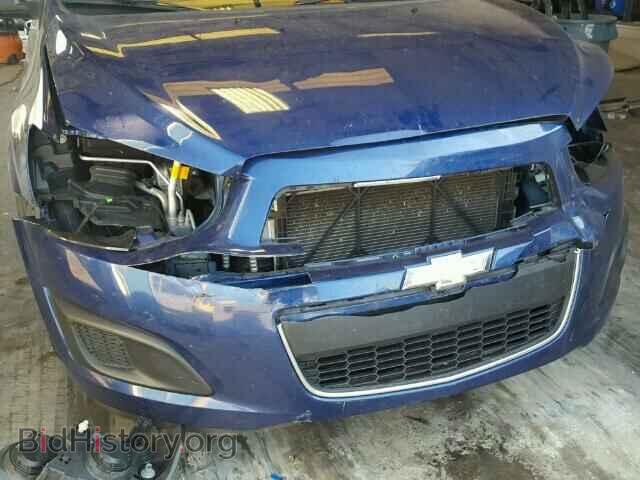2014 CHEVROLET SONIC - VIN: 1G1JA5SH4E4157721 - Фото 10