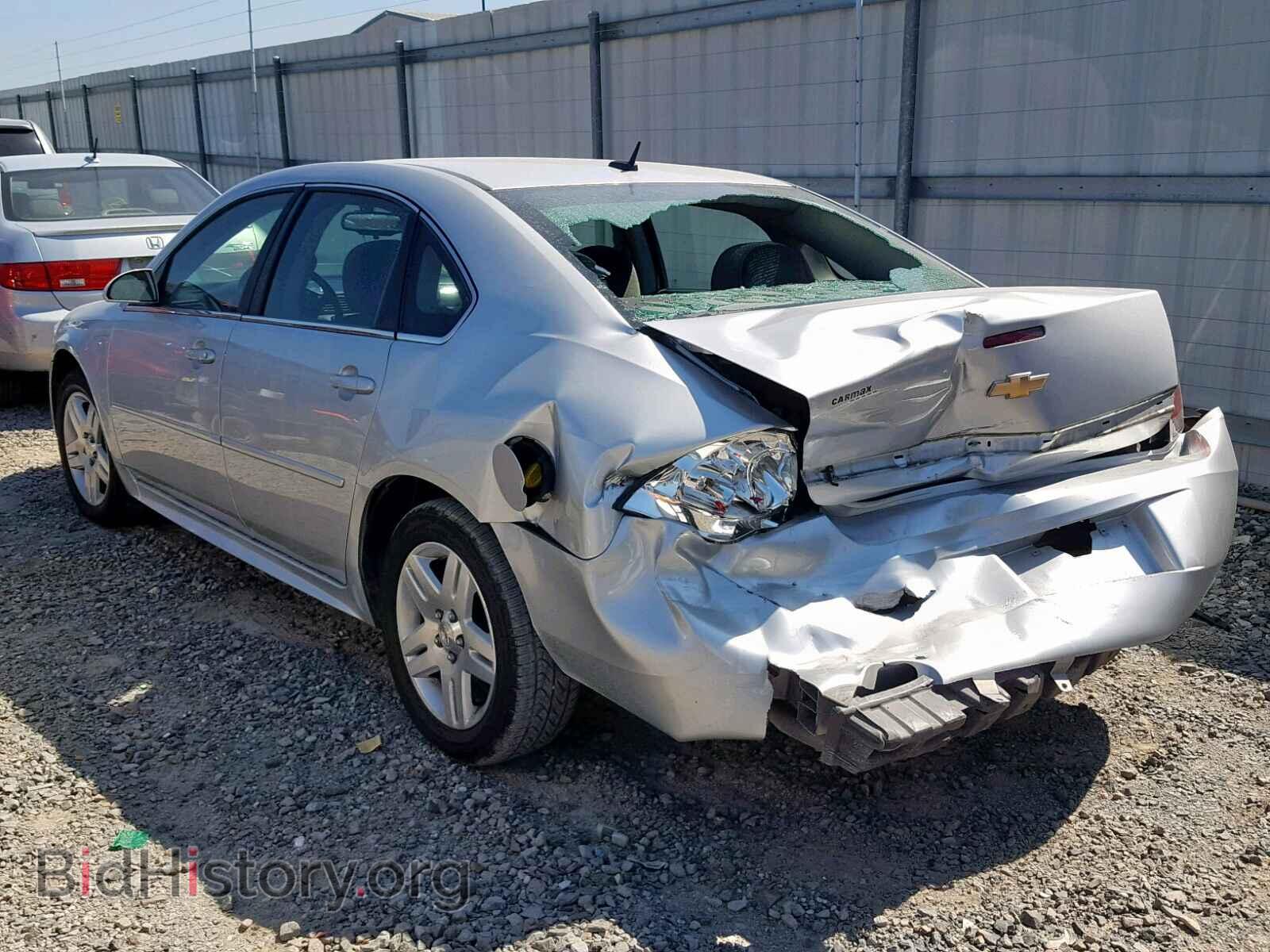 2014 CHEVROLET IMPALA - VIN: 2G1WB5E30E1190147 - Photo 3