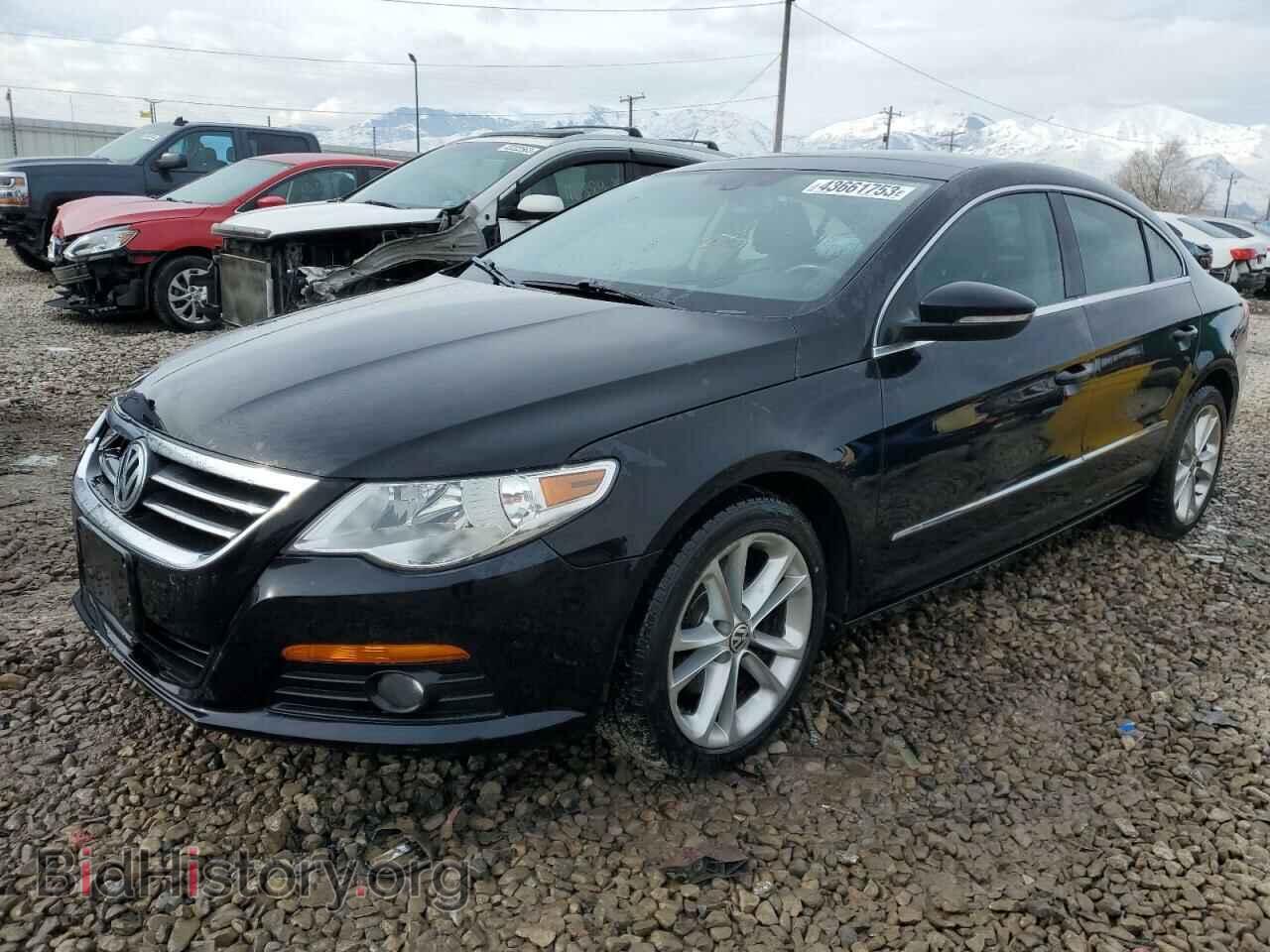 Photo WVWHL73C19E513802 - VOLKSWAGEN CC 2009