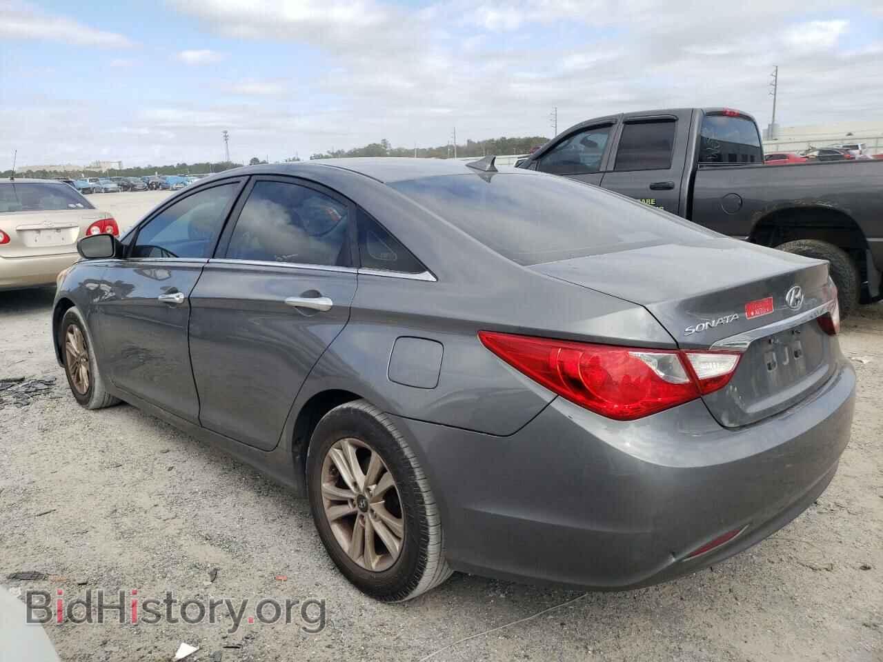 2013 HYUNDAI SONATA - VIN: 5NPEB4AC7DH644376 - Фото 2