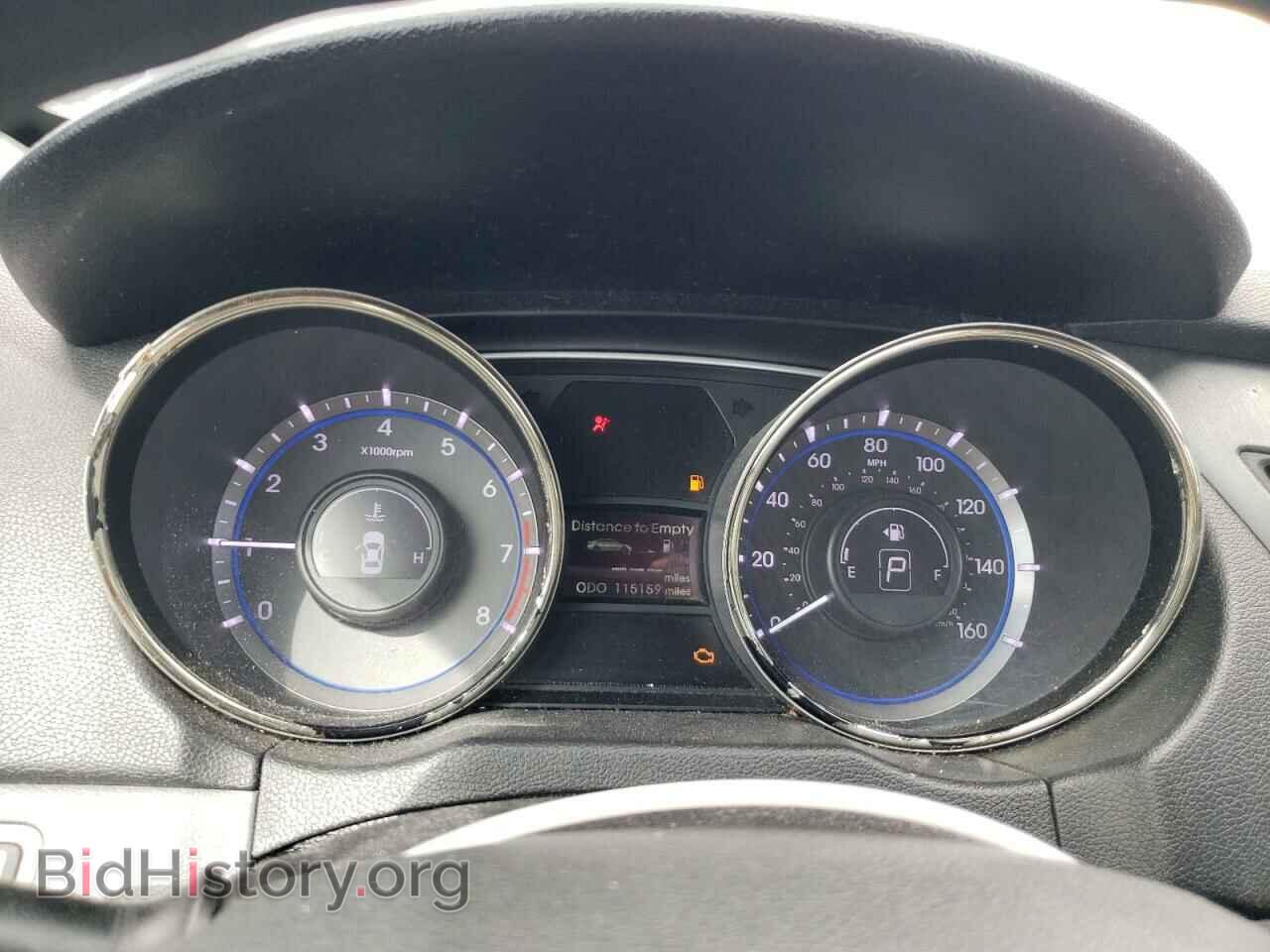 2013 HYUNDAI SONATA - VIN: 5NPEB4AC7DH644376 - Фото 9