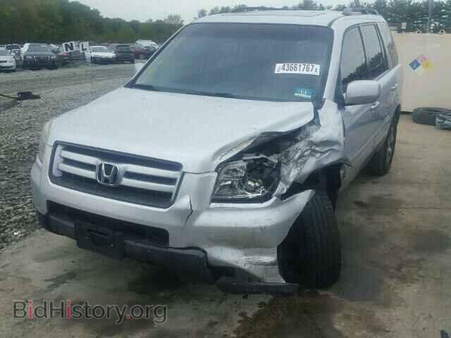 2008 HONDA PILOT - VIN: 5FNYF18308B054319 - Фото 2