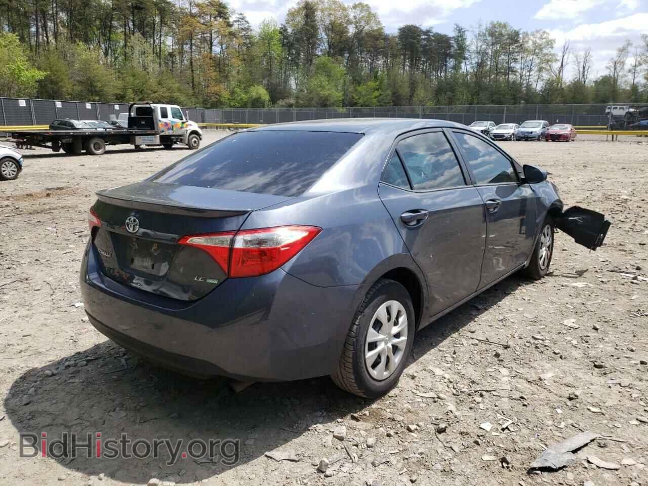2014 TOYOTA COROLLA - VIN: 2T1BPRHE7EC141489 - Фото 4