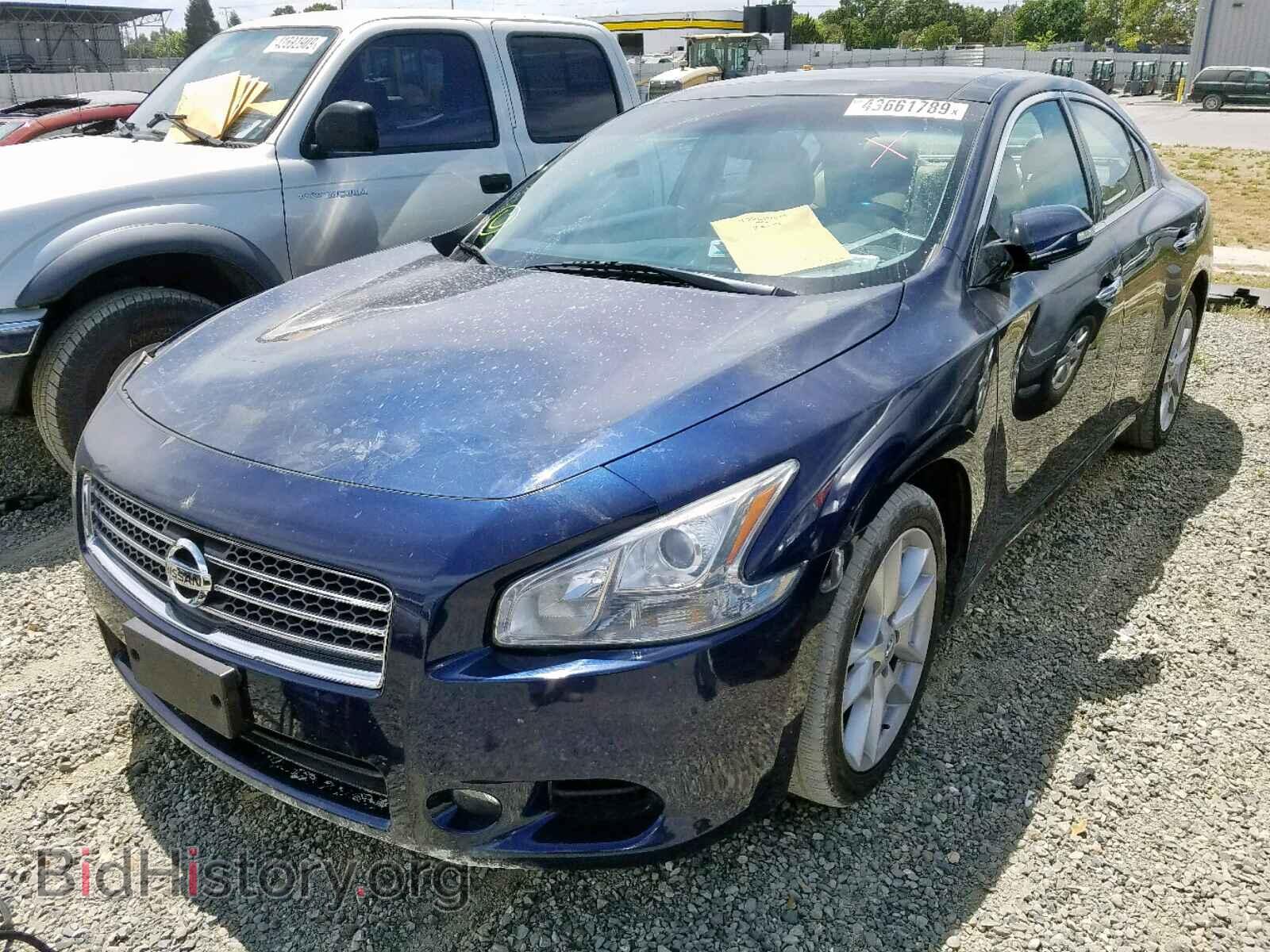 2009 NISSAN MAXIMA S - VIN: 1N4AA51E69C842156 - Фото 2