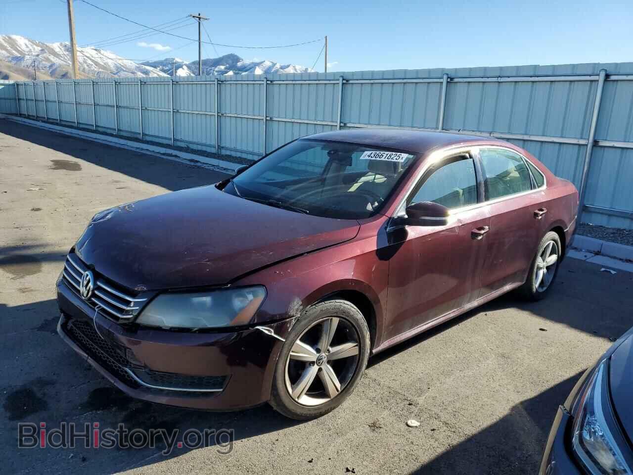 Фотография 1VWBP7A37DC123947 - VOLKSWAGEN PASSAT 2013