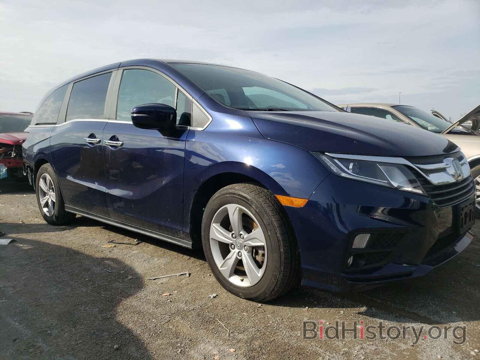 Фотография 5FNRL6H75KB012653 - HONDA ODYSSEY 2019