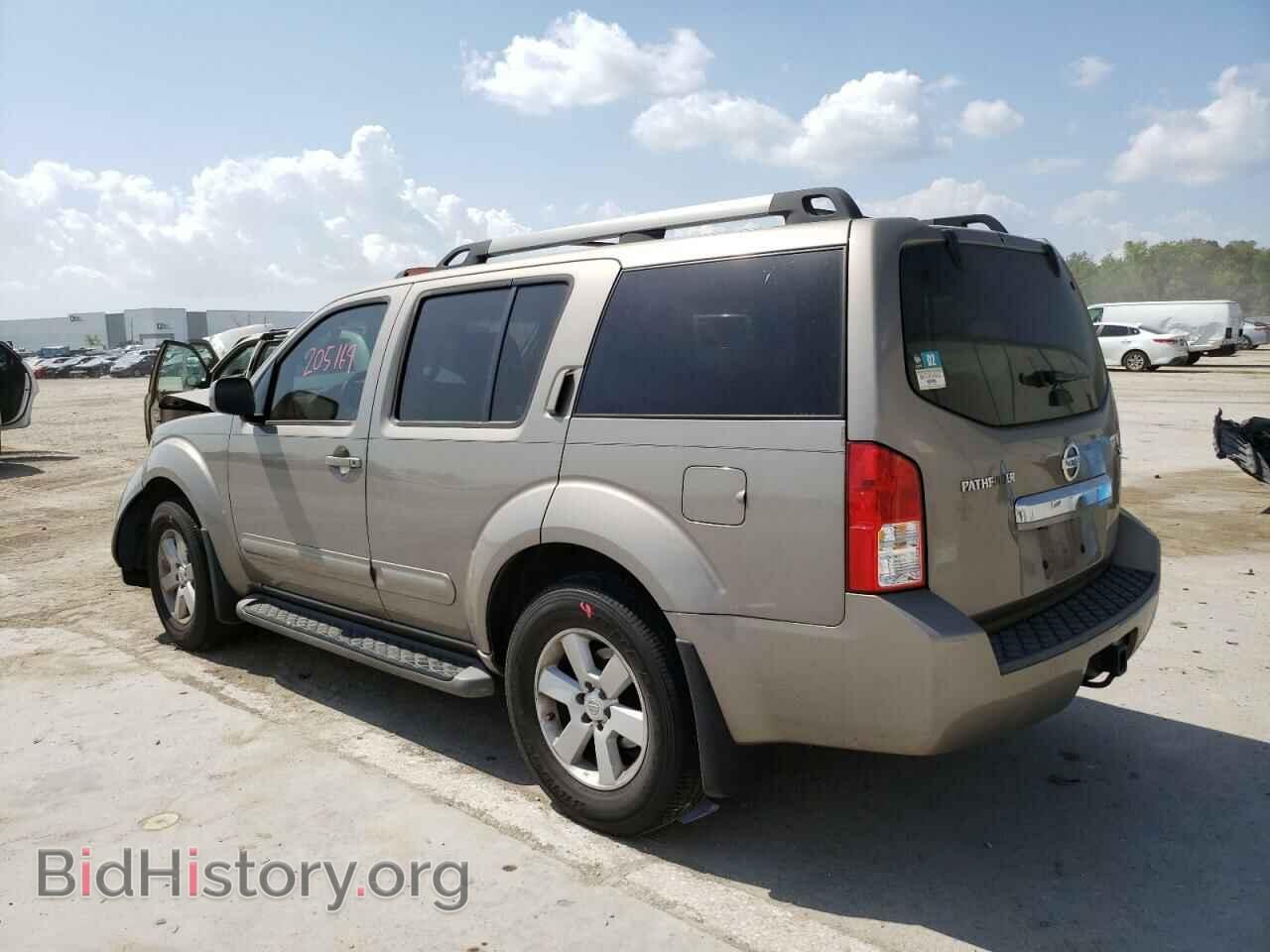 2008 NISSAN PATHFINDER - VIN: 5N1AR18U78C618445 - Фото 2