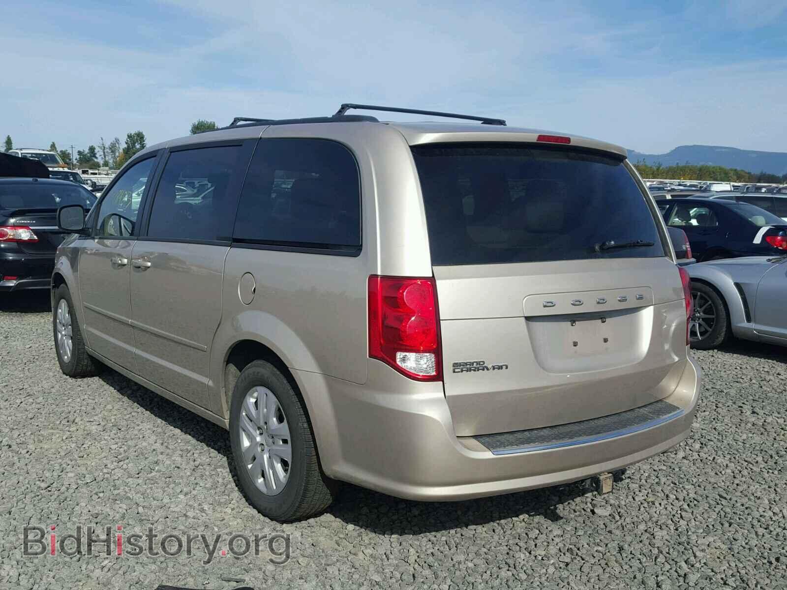 2015 DODGE CARAVAN - VIN: 2C4RDGBG7FR524386 - Фото 3