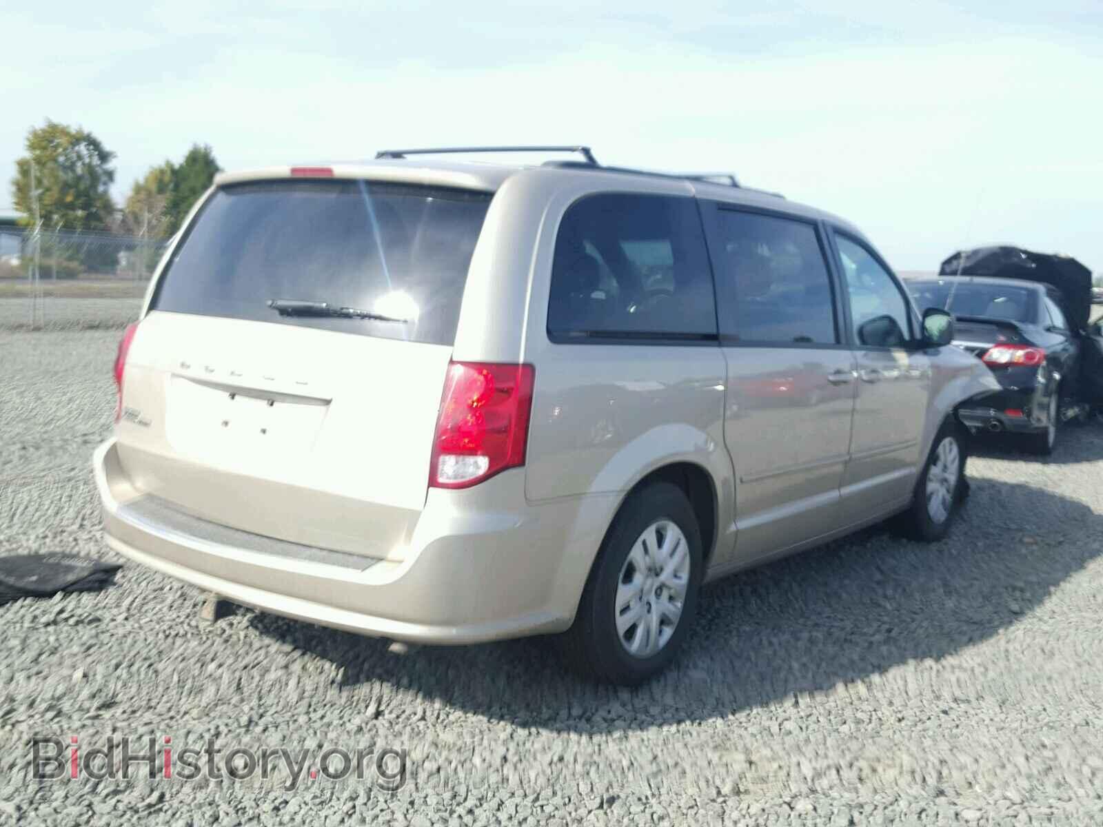 2015 DODGE CARAVAN - VIN: 2C4RDGBG7FR524386 - Фото 4
