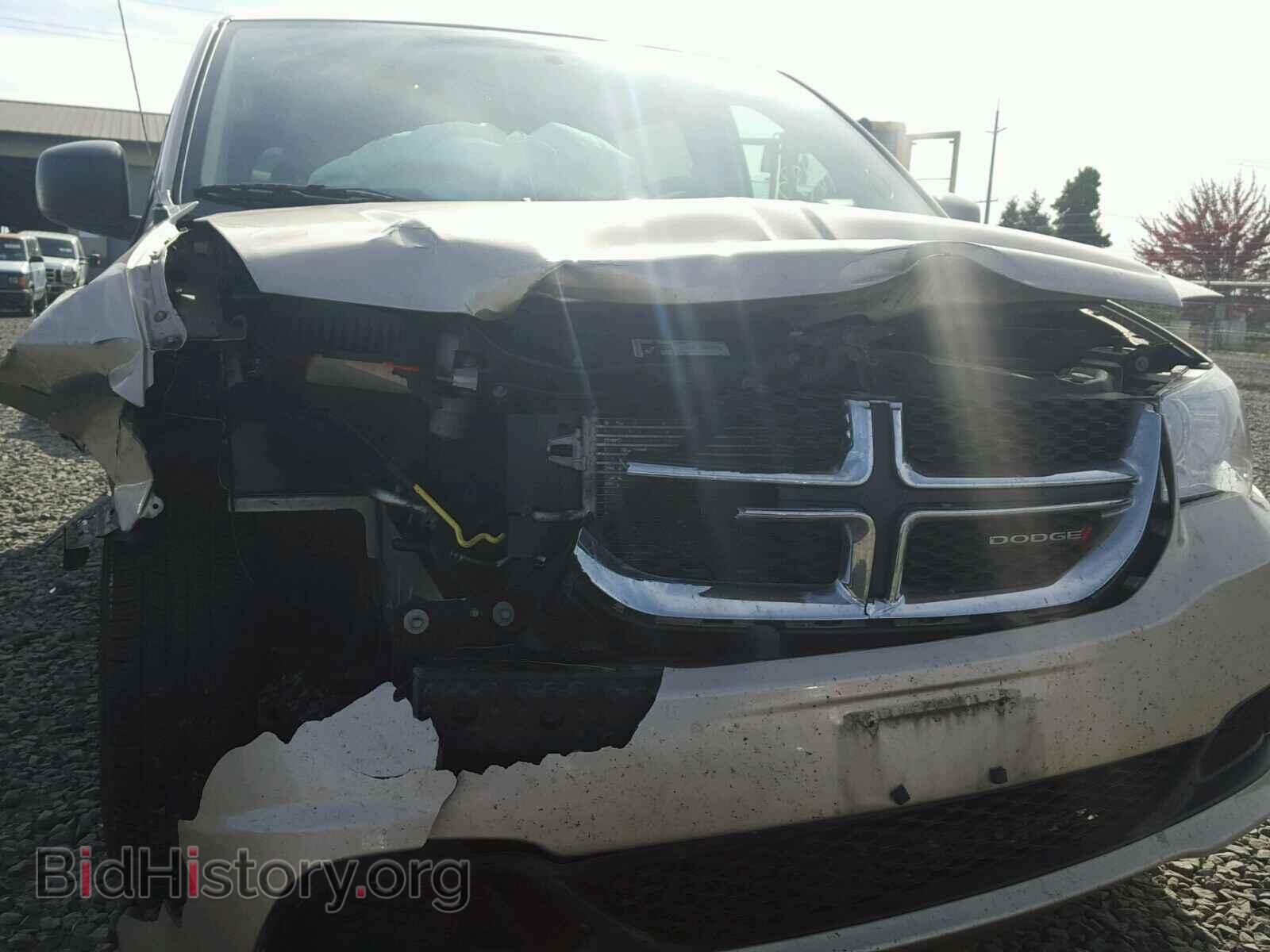 2015 DODGE CARAVAN - VIN: 2C4RDGBG7FR524386 - Фото 9