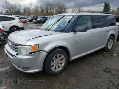 2011 Ford FLEX Flex SE, серебристый — VIN 2FMGK5BC9BBD32223, Copart