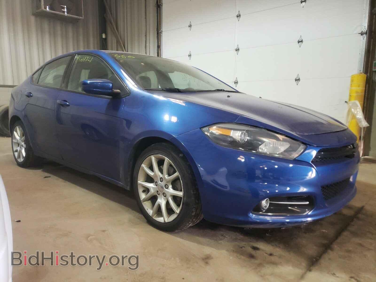 Фотография 1C3CDFBA9DD345976 - DODGE DART 2013