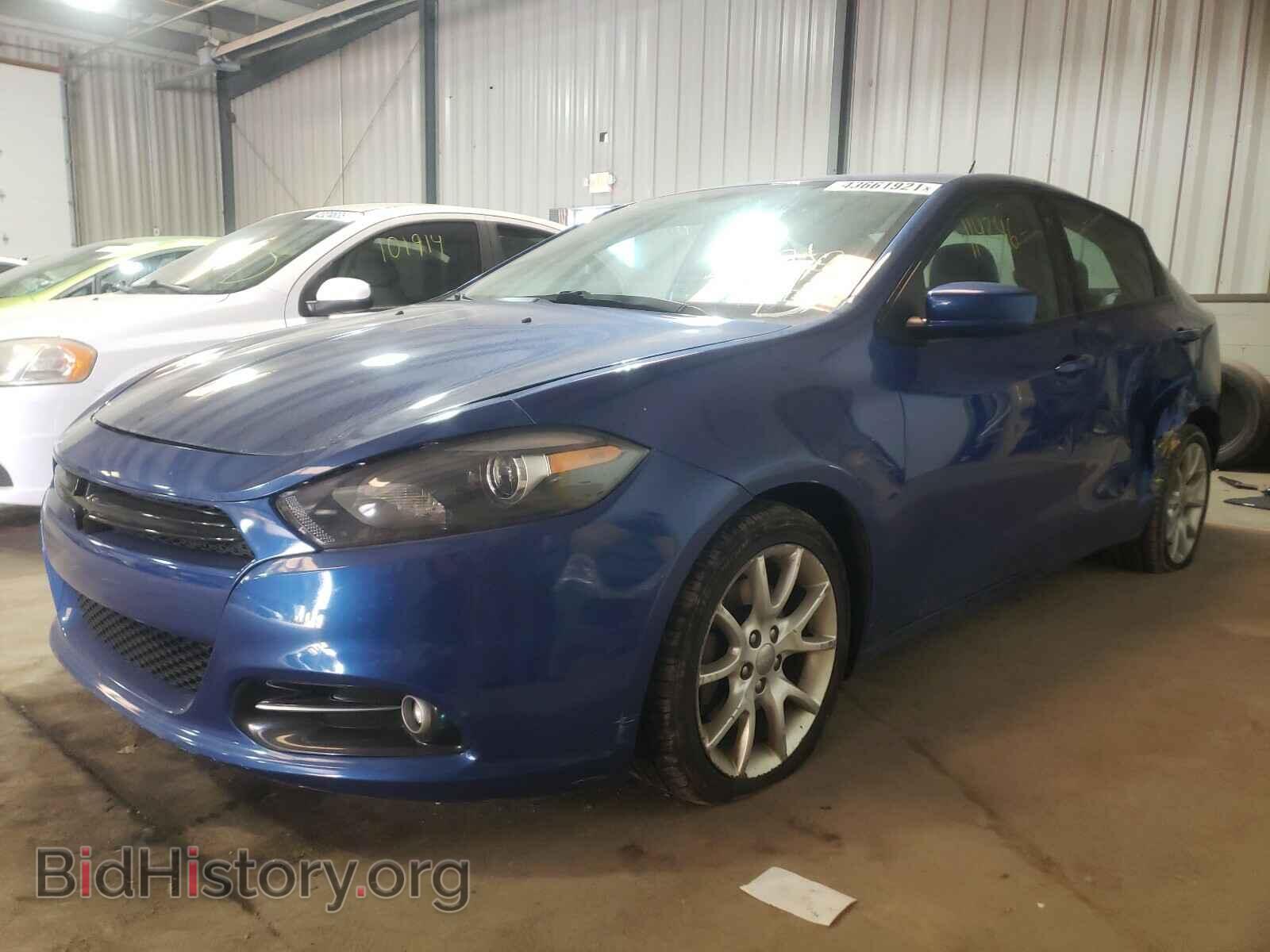 2013 DODGE DART - VIN: 1C3CDFBA9DD345976 - Photo 2