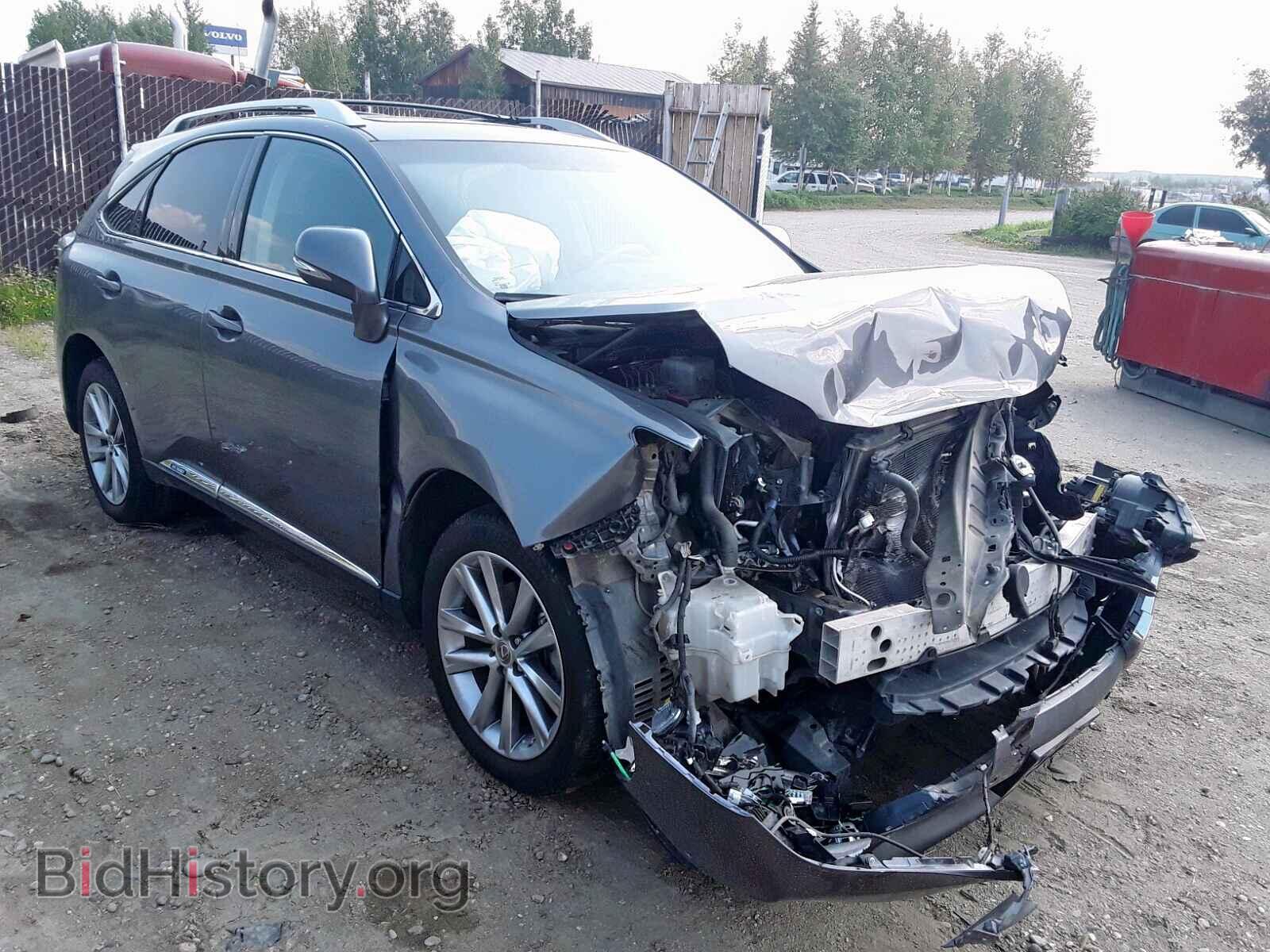 Photo 2T2BC1BA3FC002976 - LEXUS RX450 2015