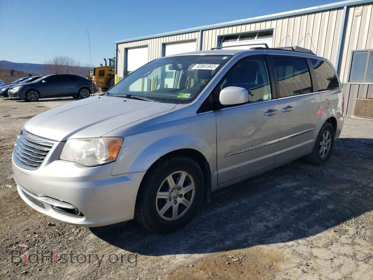 Photo 2A4RR5DG6BR675498 - CHRYSLER MINIVAN 2011