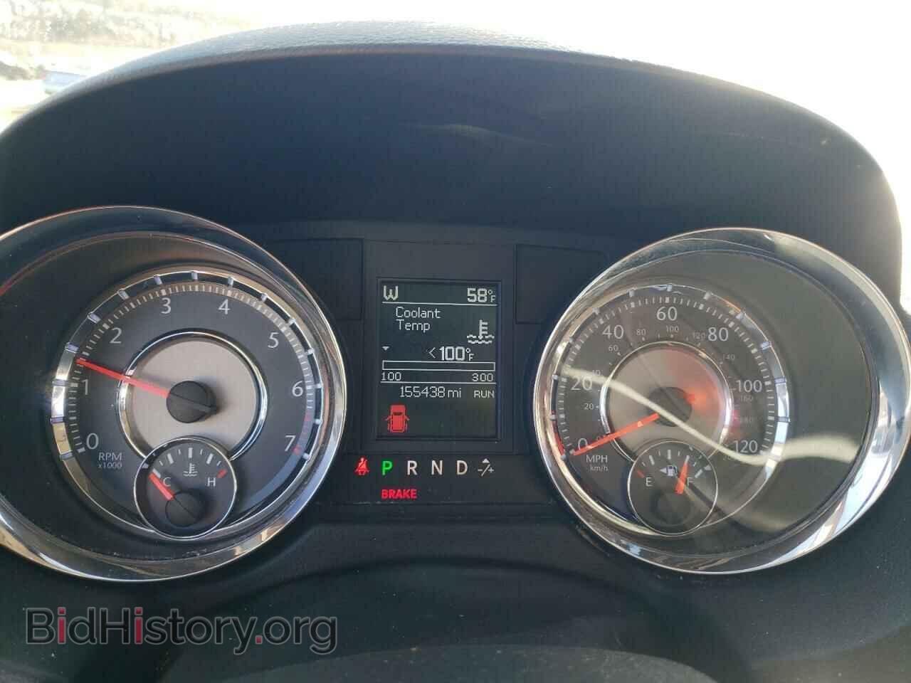 2011 CHRYSLER MINIVAN - VIN: 2A4RR5DG6BR675498 - Фото 9