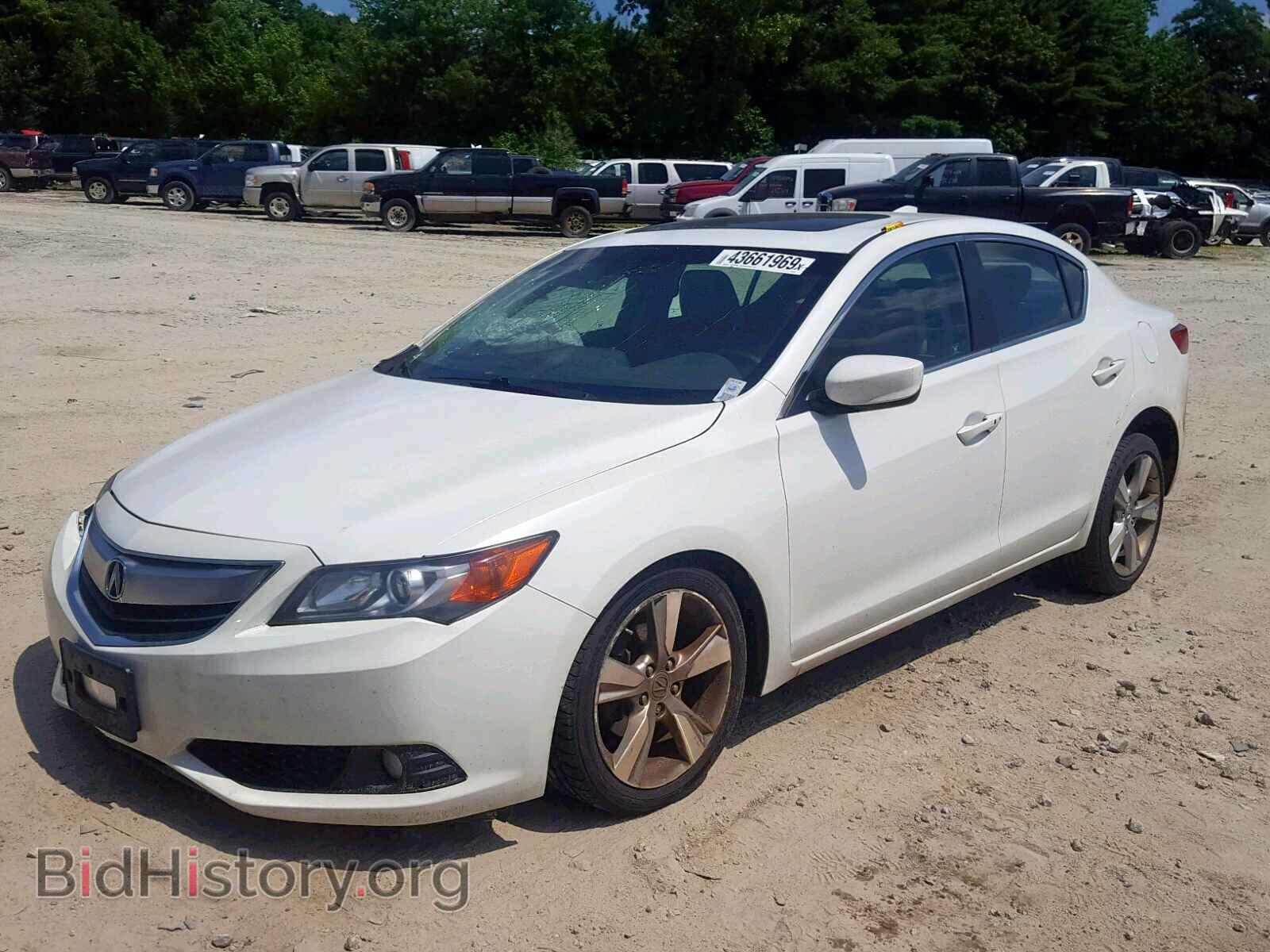 2013 ACURA ILX - VIN: 19VDE1F72DE008779 - Фото 2