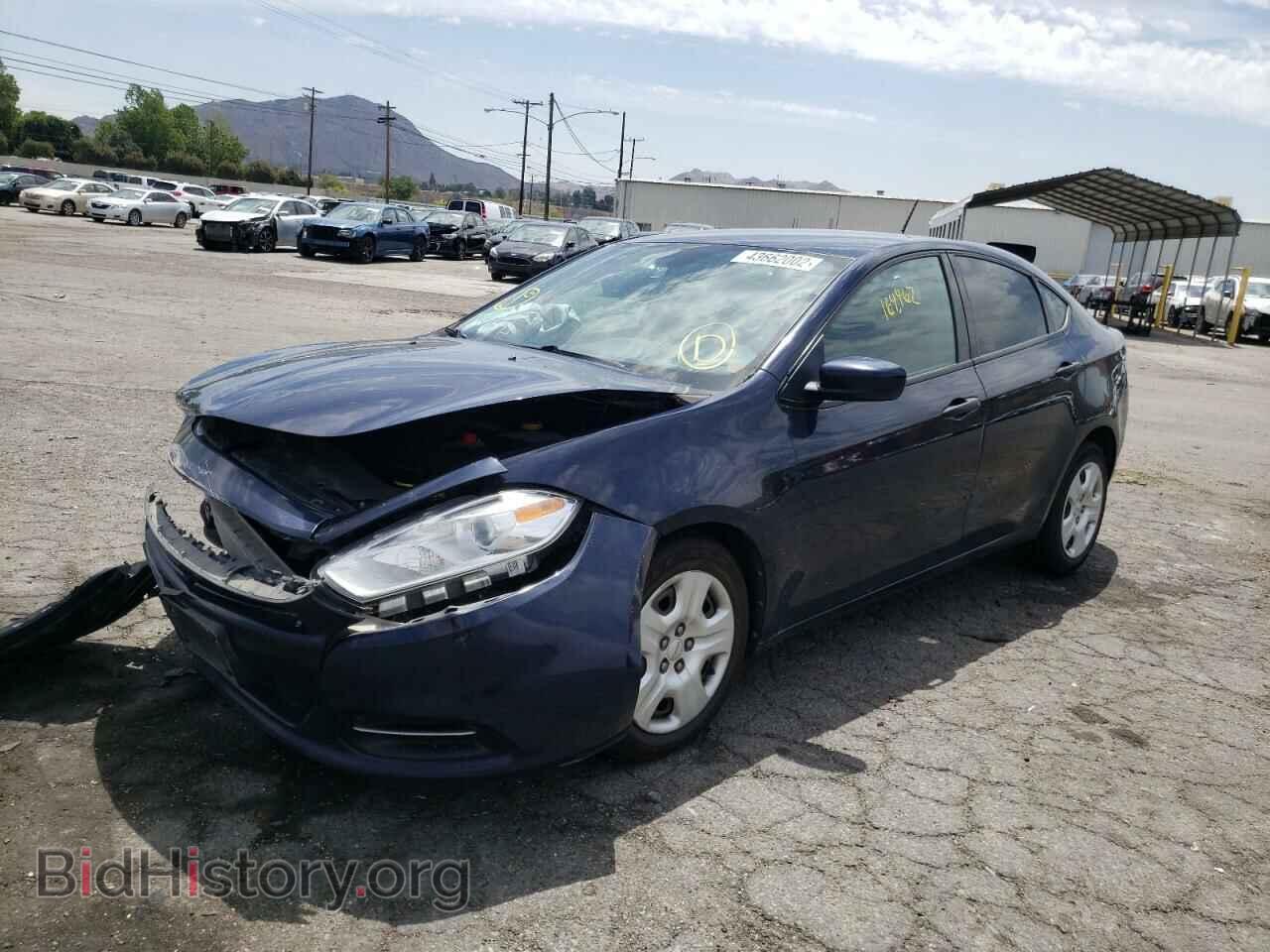 2013 DODGE DART - VIN: 1C3CDFAA6DD178672 - Фото 2