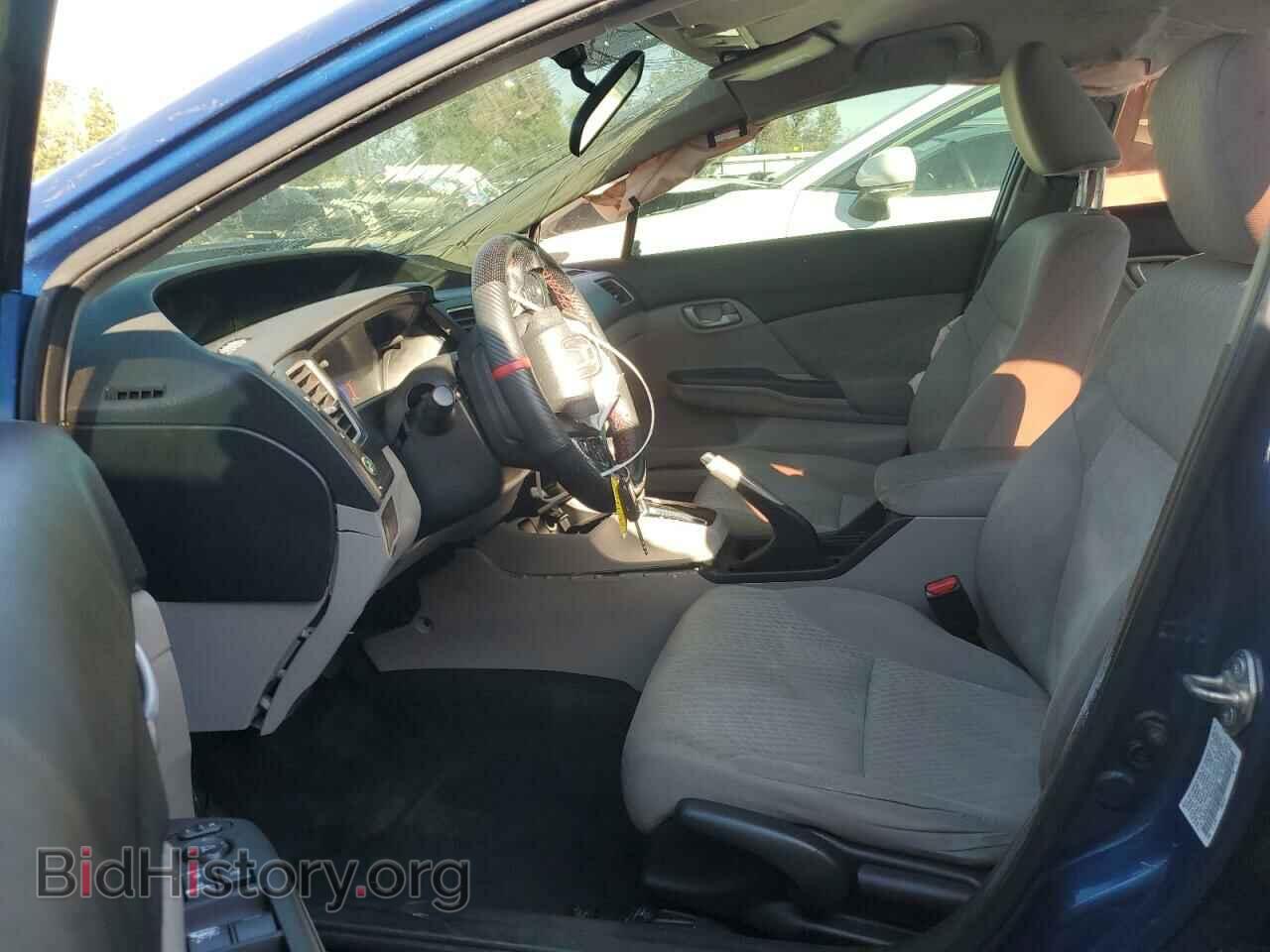 2014 HONDA CIVIC - VIN: 19XFB2F5XEE246328 - Фото 7