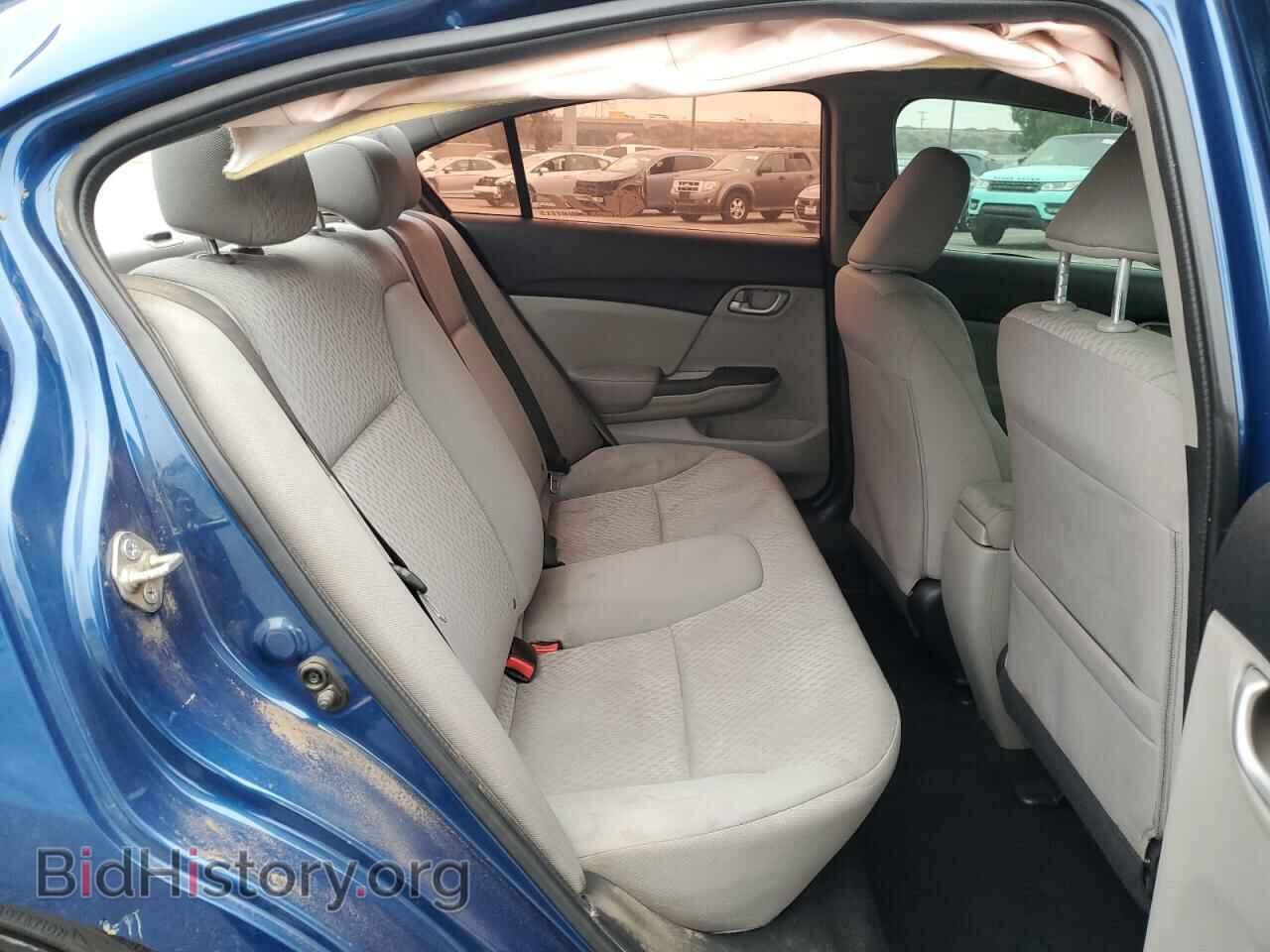 2014 HONDA CIVIC - VIN: 19XFB2F5XEE246328 - Фото 10