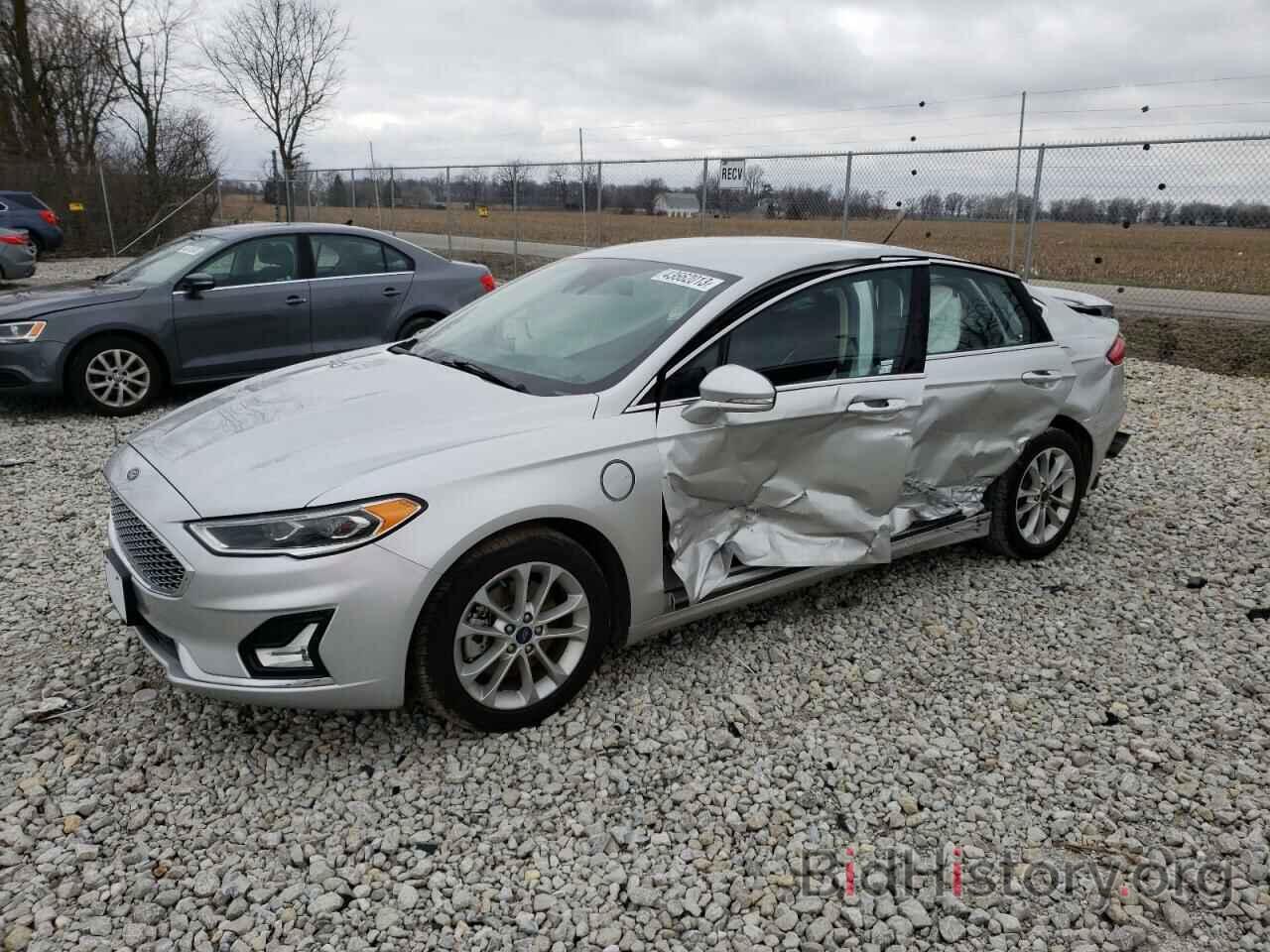 Photo 3FA6P0SU9KR114948 - FORD FUSION 2019