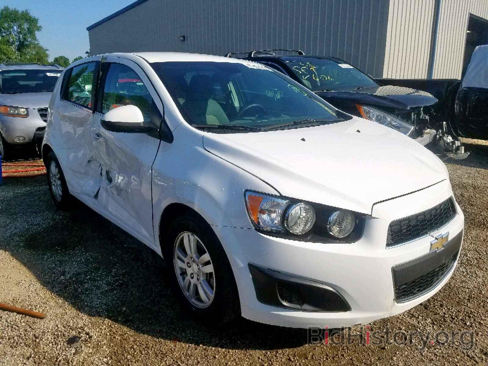 Photo 1G1JC6SH1D4220059 - CHEVROLET SONIC 2013