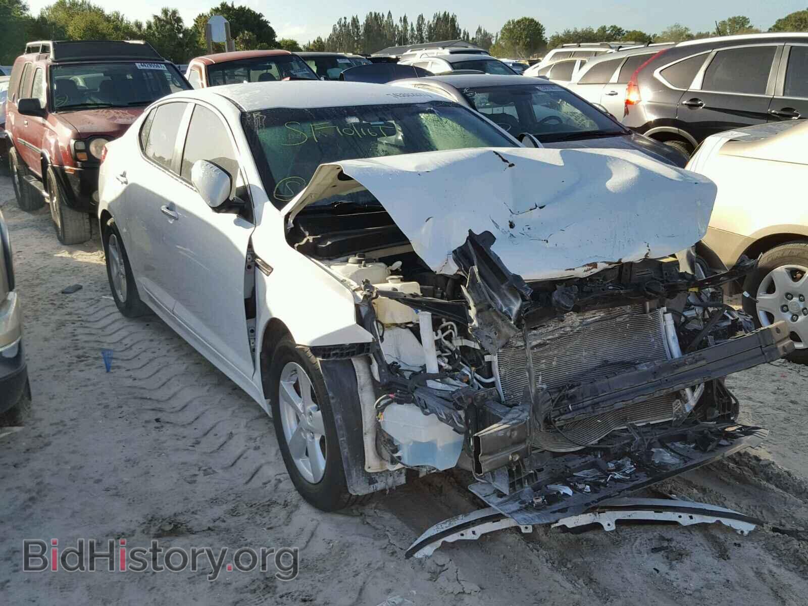 Фотография KNAGM4A72F5626485 - KIA OPTIMA 2015