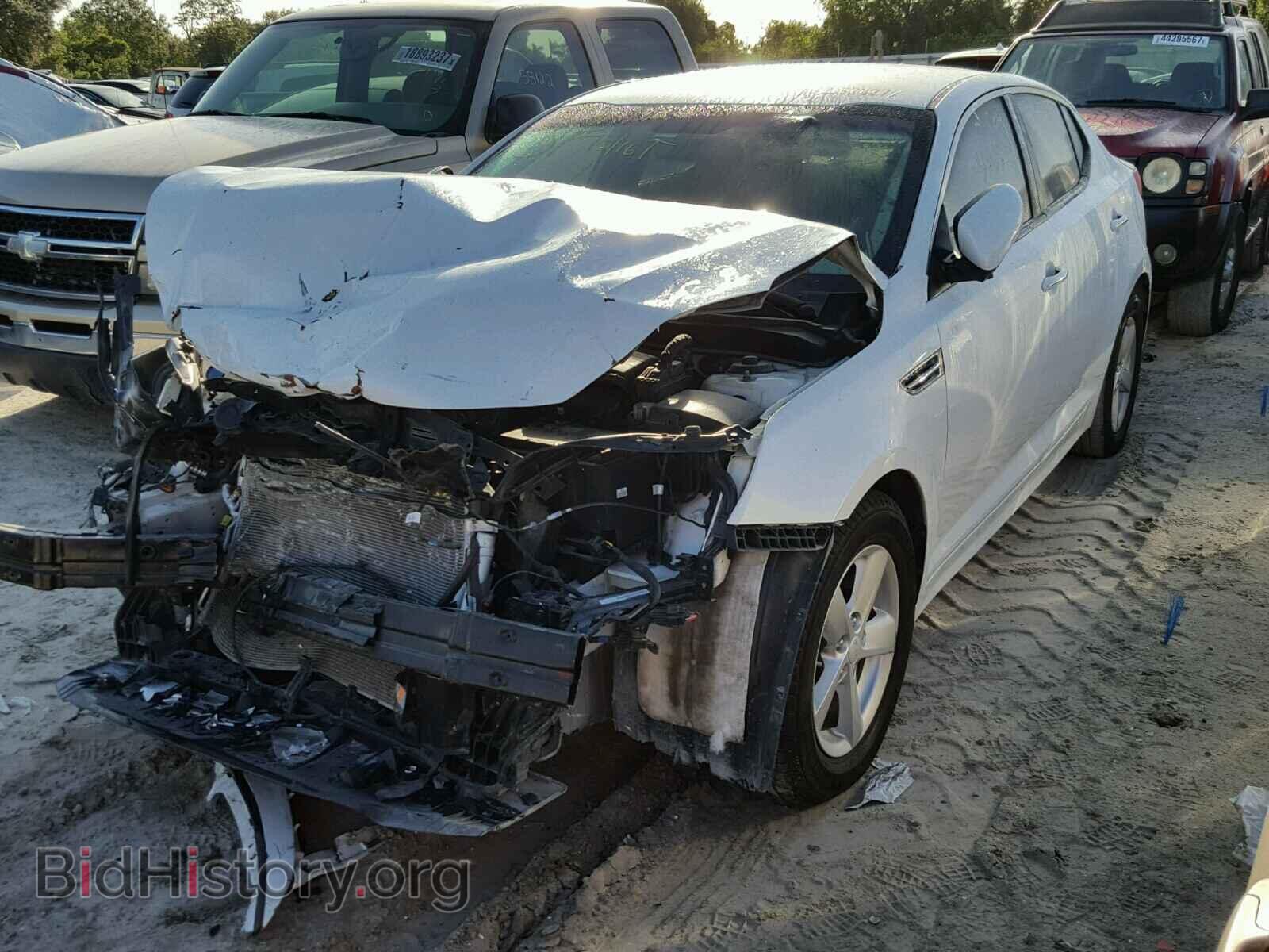 2015 KIA OPTIMA - VIN: KNAGM4A72F5626485 - Photo 2