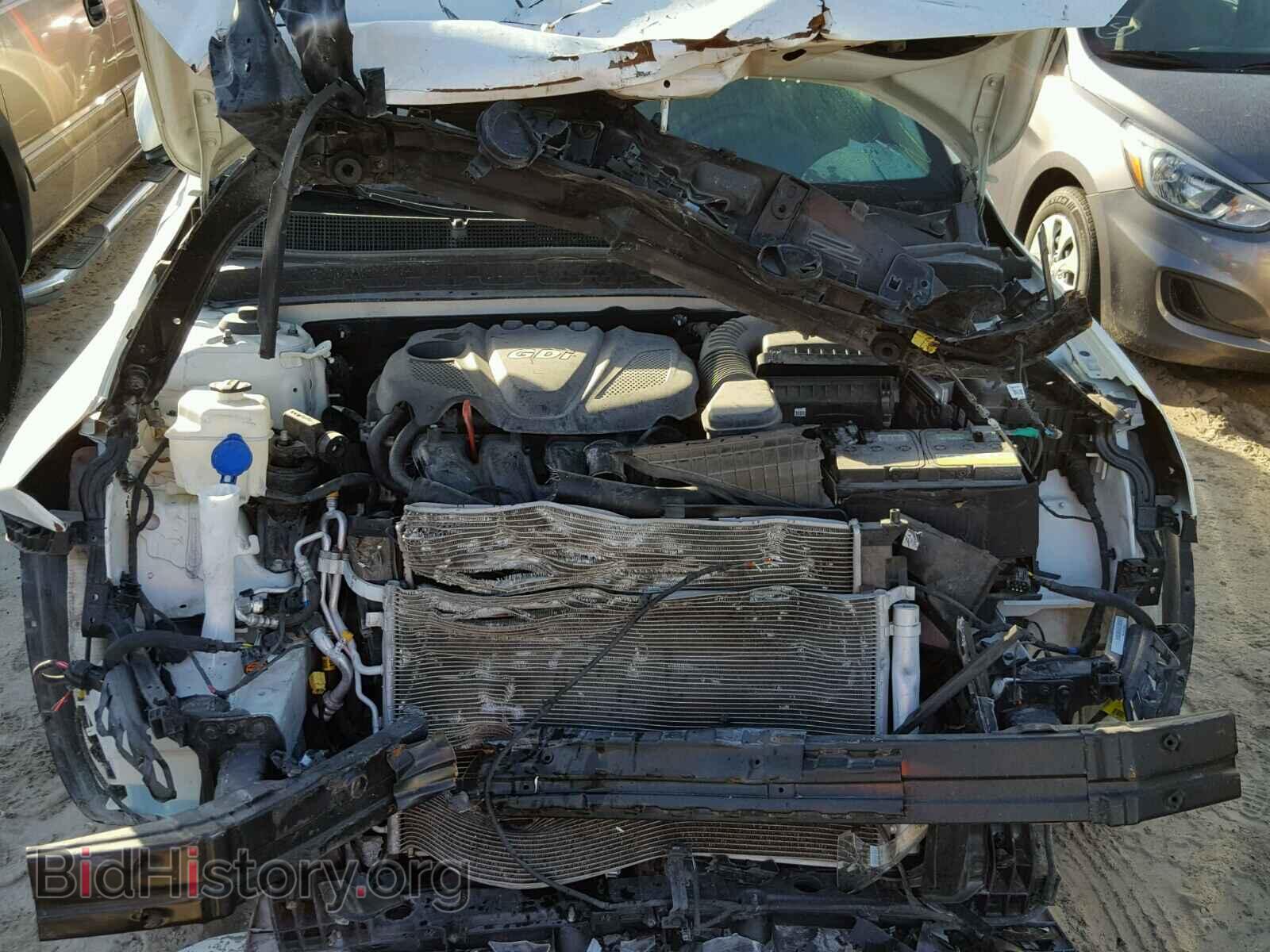 2015 KIA OPTIMA - VIN: KNAGM4A72F5626485 - Photo 3