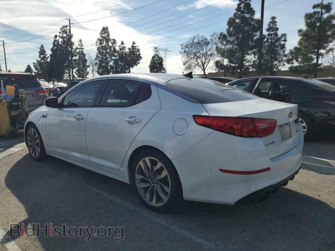 2014 KIA OPTIMA - VIN: 5XXGR4A6XEG304893 - Фото 2