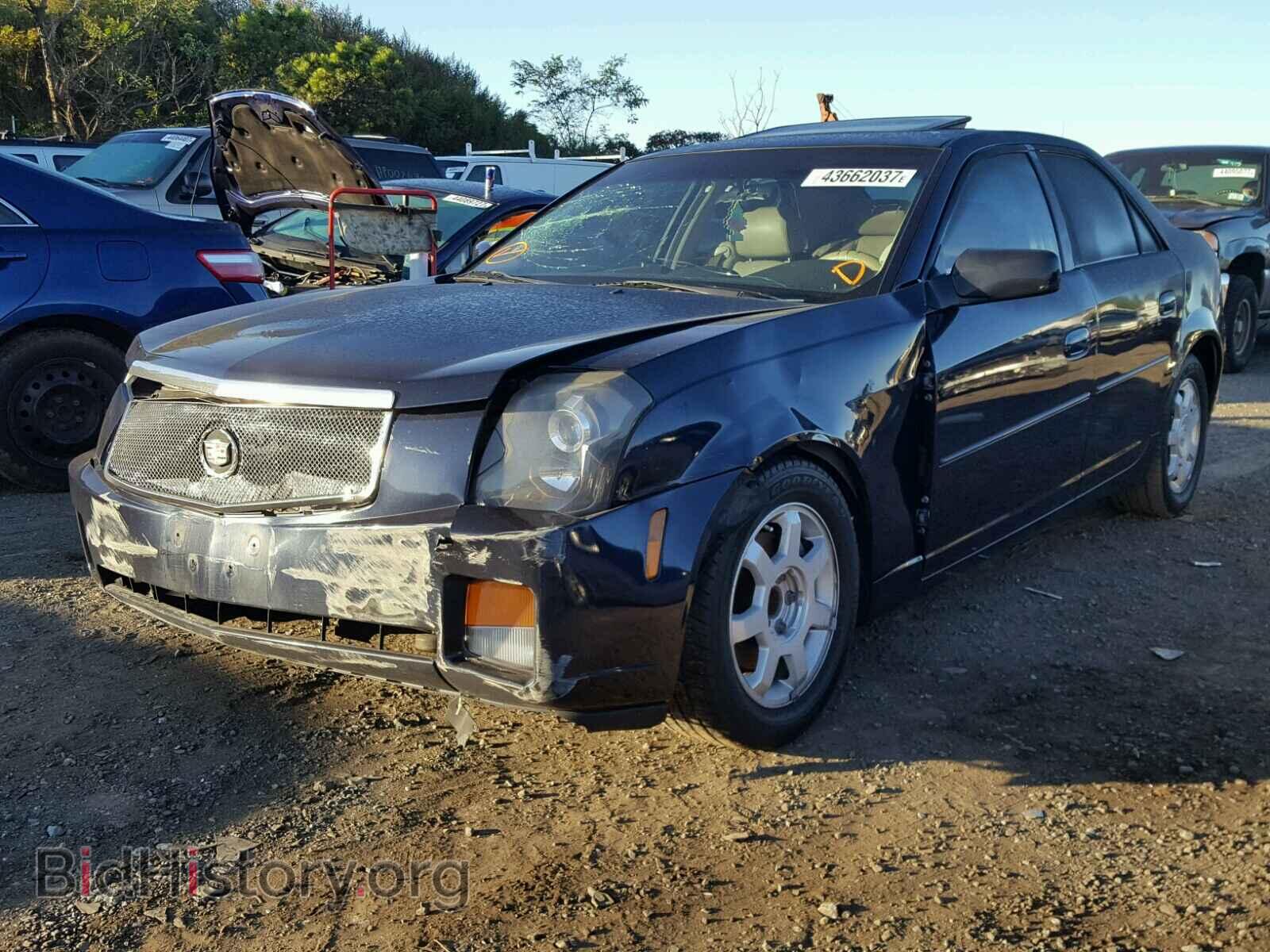 2004 CADILLAC CTS - VIN: 1G6DM577840143874 - Фото 2