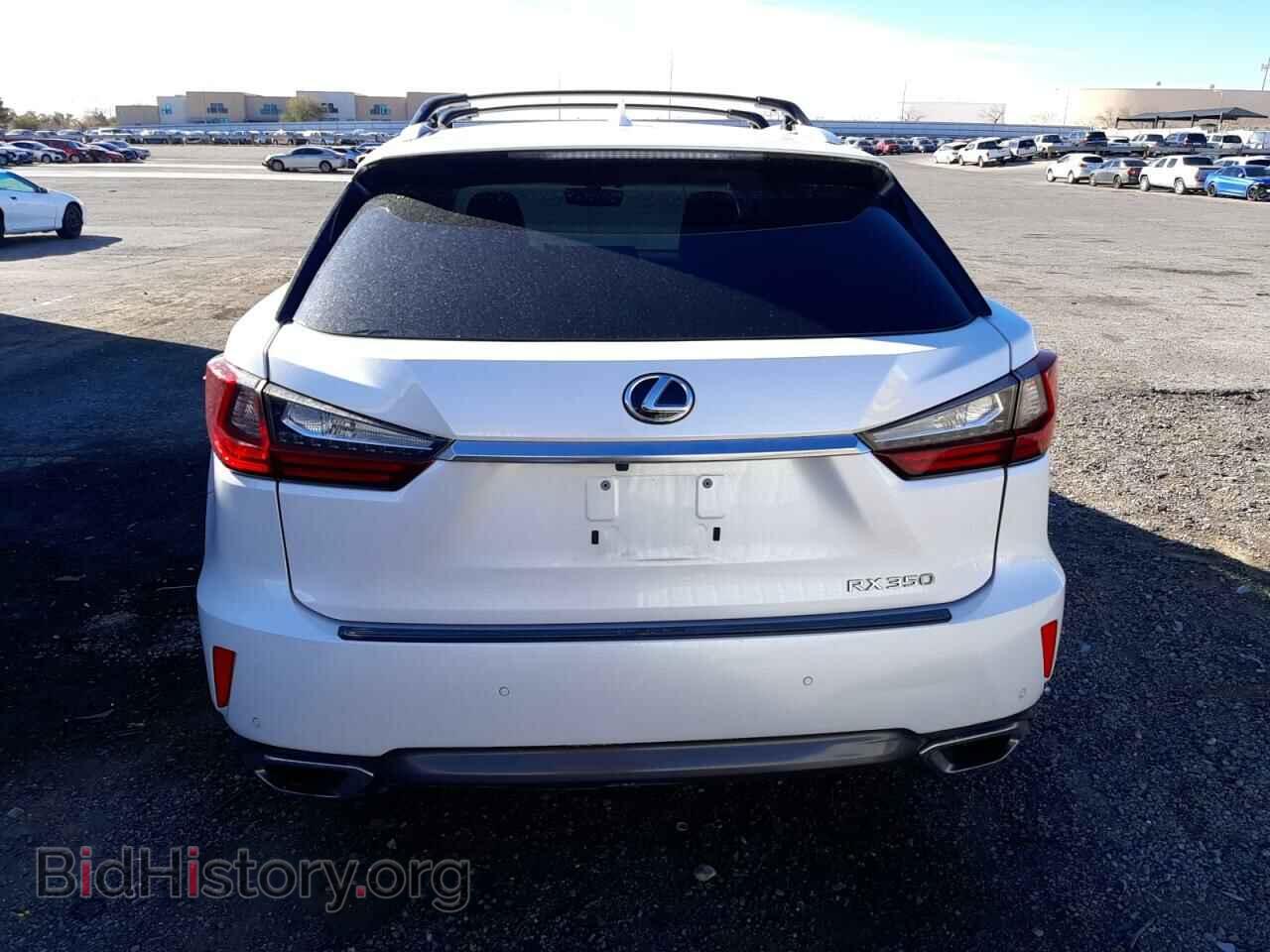 2016 LEXUS RX350 - VIN: 2T2ZZMCA2GC018973 - Фото 6