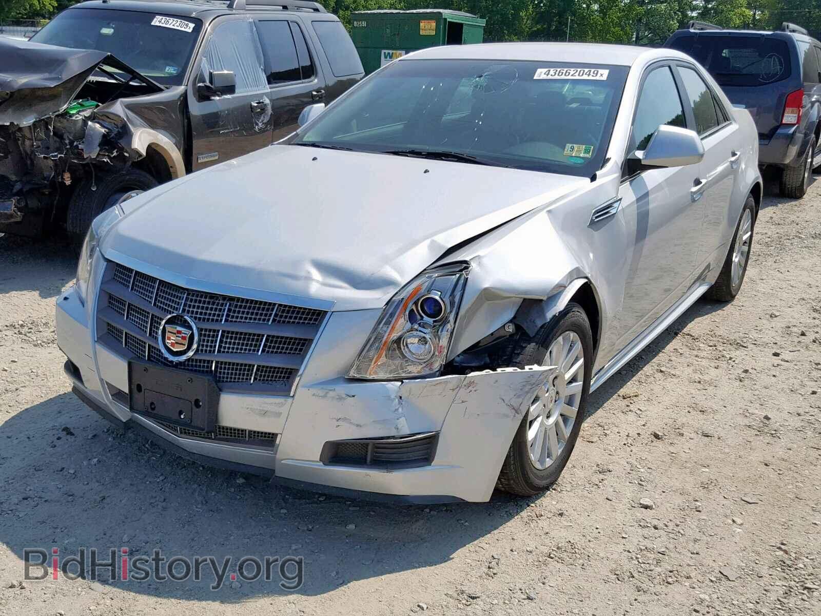 2011 CADILLAC CTS - VIN: 1G6DE5EY2B0109919 - Фото 2