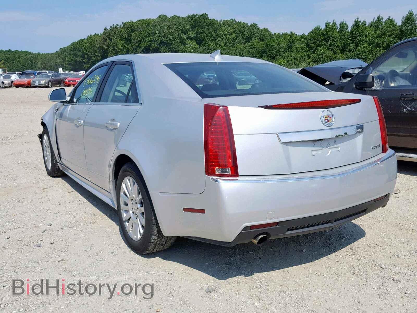 2011 CADILLAC CTS - VIN: 1G6DE5EY2B0109919 - Фото 3